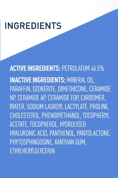 CeraVe Baby Healing Ointment Pişik Kremi 85GR - 3