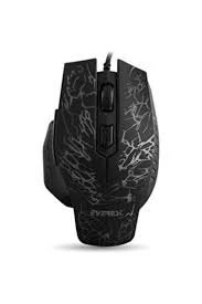 Everest SM-700 Streaks 6D Optical Gaming Mouse