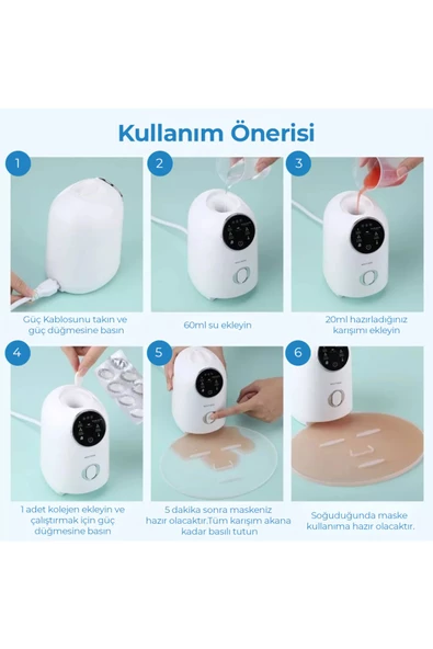 Otomatik Yüz Maskesi Makinesi - 6