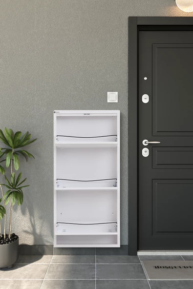 Arpelia 3'lü Metal Ayakkabılık - 3