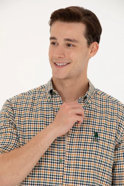 US POLO ASSN ERKEK DOKUMA GOMLEK G081GL004-000-1687155 - 3