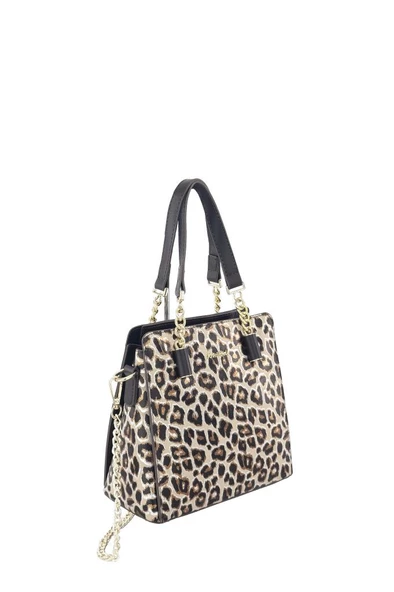 Kriste Bell Kadın Çanta Leopar 7139 - Resim 2