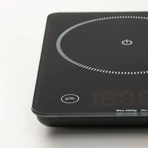 SUMUHOME GENOMSNITT HASSAS MUTFAK TARTISI SİYAH SU0154MU - 2