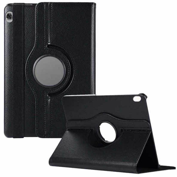 Lenovo Tab M10 TB X505F Uyumlu Kılıf Ekran Koruyucu Ve Kalem Set Siyah - Resim 2