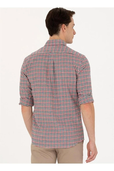 US POLO ASSN ERKEK DOKUMA GOMLEK G081GL004-000-1687155 - 12