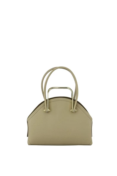 Kriste Bell Çapraz Askılı Kadın Çanta Vizon 7299 - Resim 3