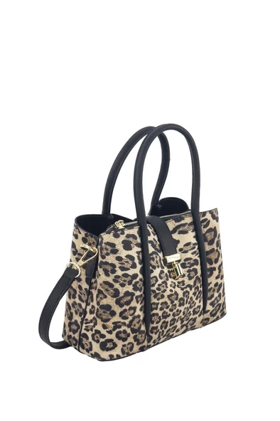 Kriste Bell Kadın Çanta Leopar 26951 - Resim 2