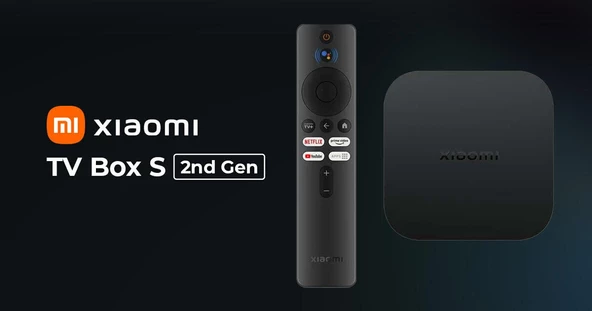 Xiaomi Mi Box S 4K 2. Nesil Android TV Box - 6