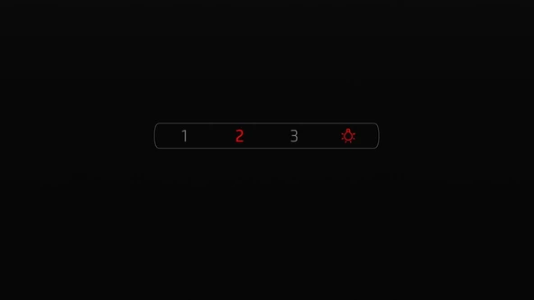 PROFİLO DVK6J661 Siyah Cam Yüzey Duvar Tipi Davlumbaz - Resim 4