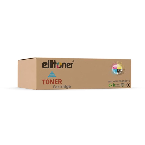 Elittoner Hp CE251A, CE401A - Canon CRG-723 Cyan (7K) - 2