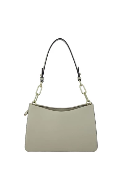 Kriste Bell Kadın Omuz Çantası Bej 7419 - 3