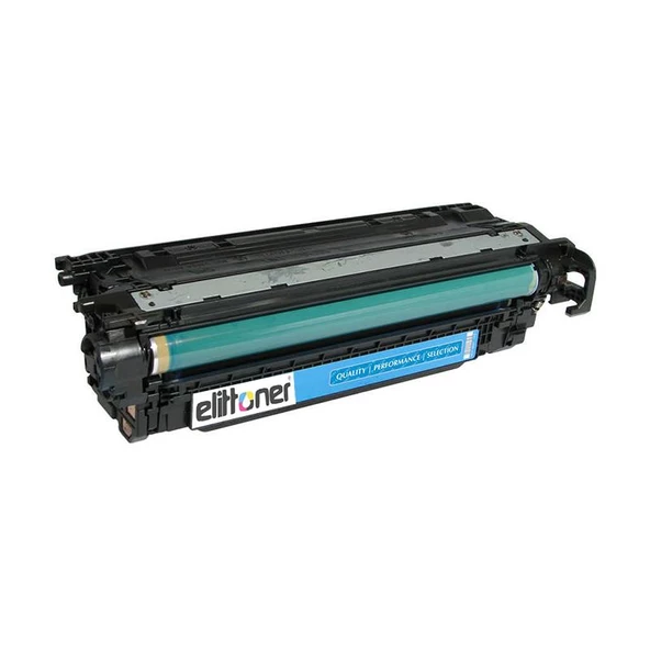 Elittoner Hp CE251A, CE401A - Canon CRG-723 Cyan (7K)