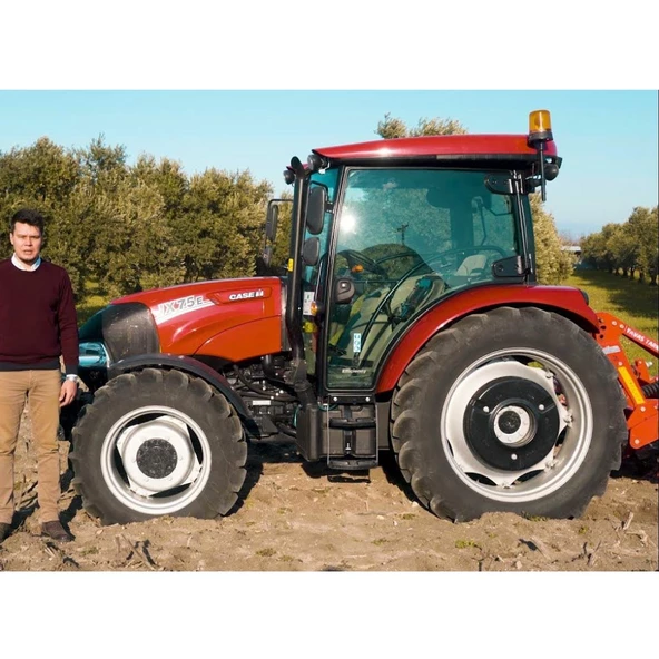 Case JX 75 E Traktör Kaporta Kılıfı Branda ve Koltuk Kılıfı Seti - 2