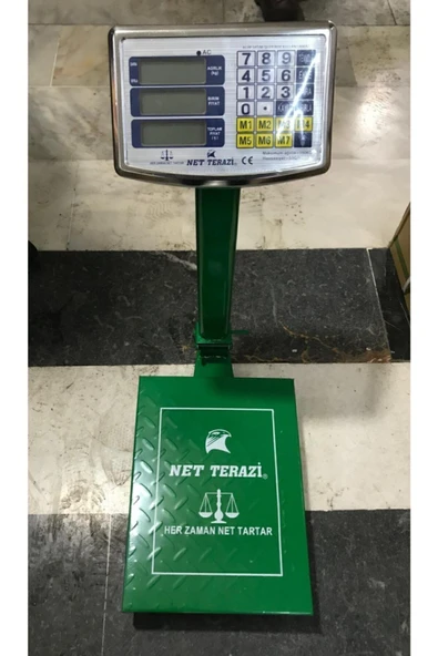 150 Kg 50 Gram Hassasiyetli Metal Hassas Kantar Terazi