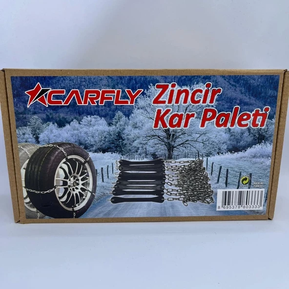 CARFLY ZİNCİR KAR PALETİ
