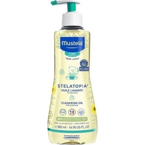 Mustela Bebek Bakım Bakım Yağı 500ml ürün görseli 1