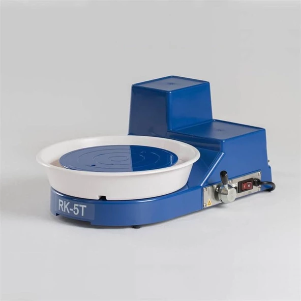 Nidec (Shimpo) Çömlekçi Tornası RK 5T Pedalsız - 2
