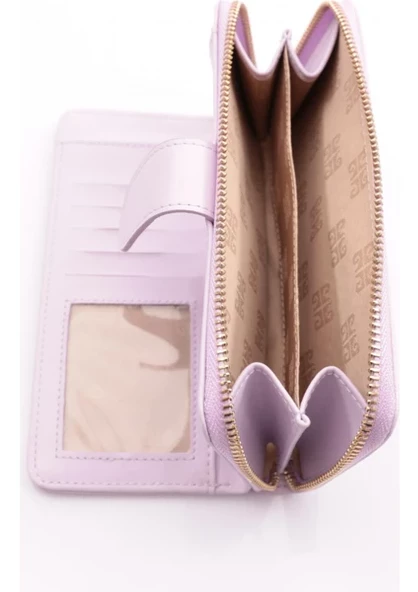 Pierre Cardin Kadın Cüzdan A-Lila 06pc24y600-P - 4