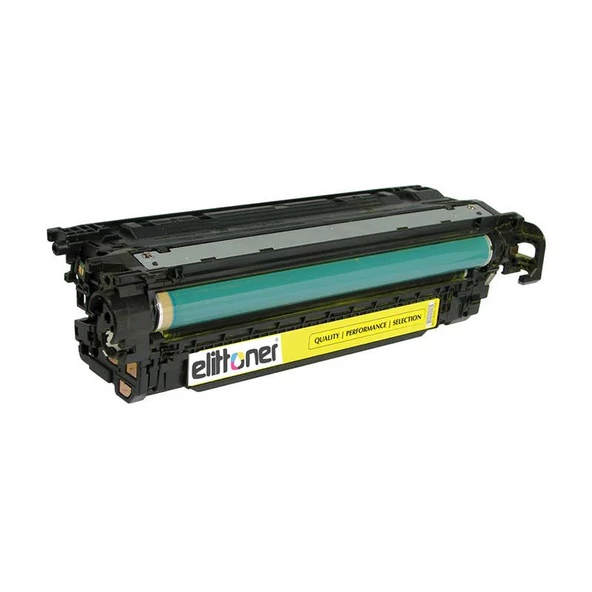 Elittoner Hp CE252A, CE401A - Canon CRG-723 Yellow (7K)