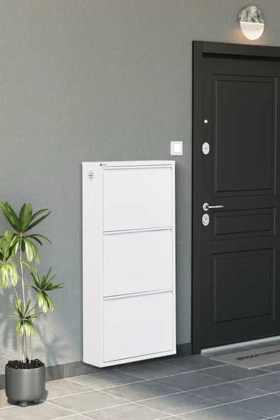 Arpelia 3'lü Metal Ayakkabılık - 2