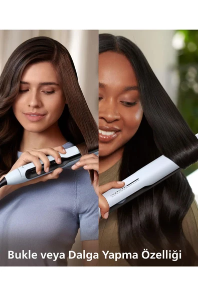 Philips StraightCare Saç Düzleştirici - 230 C - 8