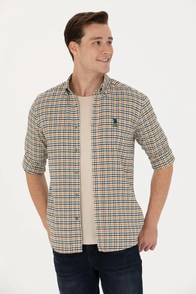 US POLO ASSN ERKEK DOKUMA GOMLEK G081GL004-000-1687155