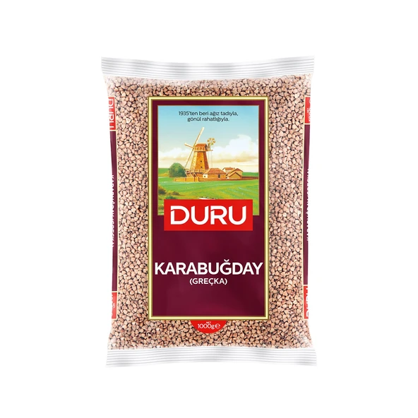 Duru Karabuğday (Greçka) 1 kg x 3 Adet - 2