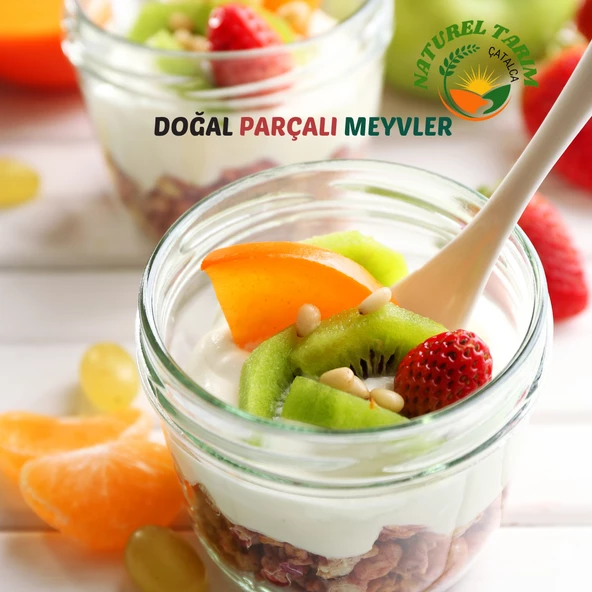 NATUREL PARÇALI MEYVELİ YOĞURT - 4