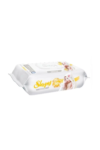 Sleepy Sensitive  Islak Havlu 90 Lı-1adet - 2