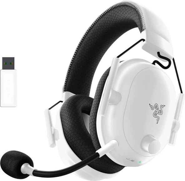 Razer BlackShark V2 Pro 2023 RZ04-04530200-R3M1 Beyaz Kablosuz Kulak Üstü Oyuncu Kulaklığı - Outlet ürün görseli 1