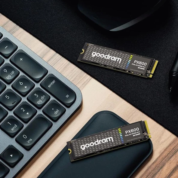 GOODRAM SSDPR-PX600-1K0-80 1TB PX600 Gen4x4 M.2 NVMe SSD (5000MB Okuma / 3200MB Yazma) - 5
