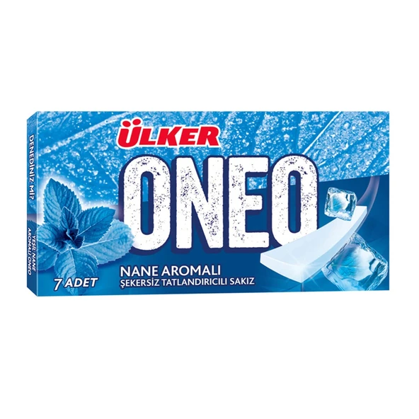 Oneo Slims Nane Aromalı Tatlandırıcılı Sakız 14 G
