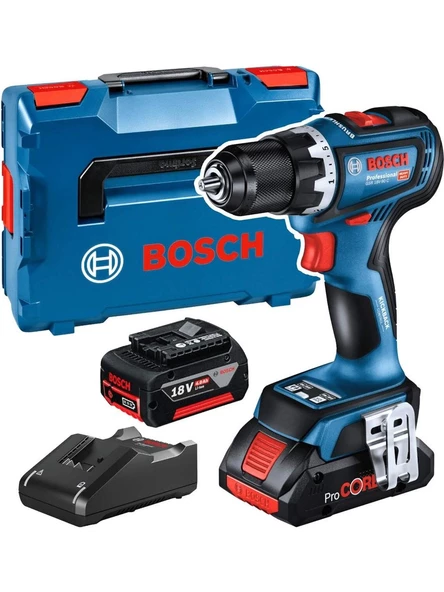 Bosch Gsr 18V-90 C Akülü Vidalama