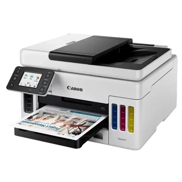 Canon Maxify GX6040 Mega Tanklı Yazıcı Tarayıcı Fotokopi