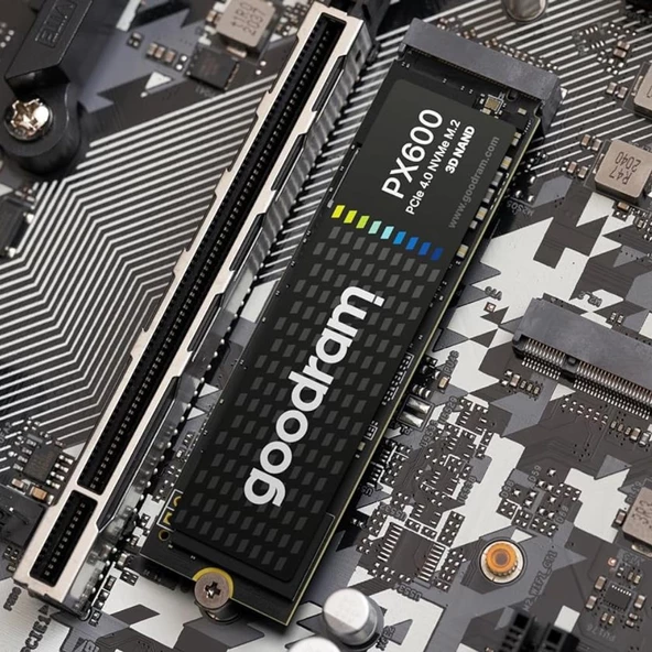 GOODRAM SSDPR-PX600-1K0-80 1TB PX600 Gen4x4 M.2 NVMe SSD (5000MB Okuma / 3200MB Yazma) - 4
