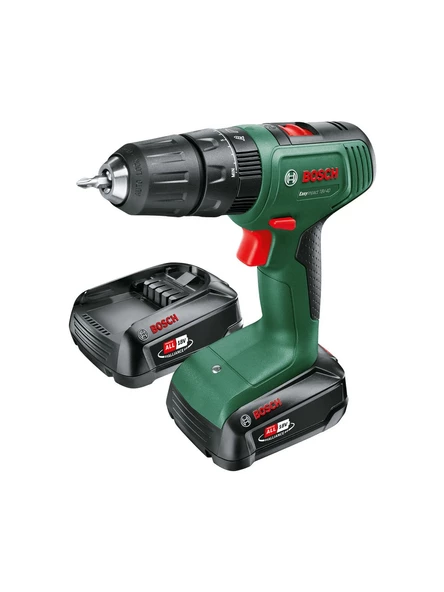 Bosch Easyımpact 18V-40 Çift Akülü Darbeli Delme/vidalama