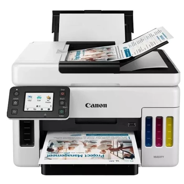 Canon Maxify GX6040 Mega Tanklı Yazıcı Tarayıcı Fotokopi - 3