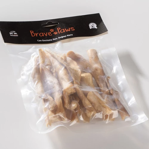 Kurutulmuş Kuzu Kelle Derisi 100 Gram - 2