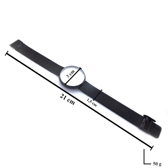 Sınobi Sade Çelik Kordonlu Analog Kadın Saat ST-106 - 2