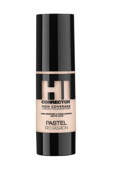 Pastel High Coverage Liquid Foundation - Likit Fondöten 400