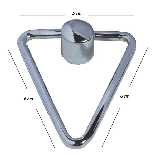 Nobel Sarkaç Mobilya Dolap Çekmece Kulpu Kulbu Üçgen Kulp - 10
