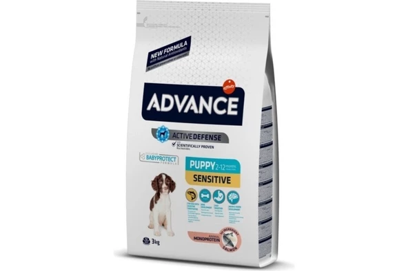 Puppy Sensitive Somonlu Yavru Köpek Maması 3 kg 8410650009346 - 2