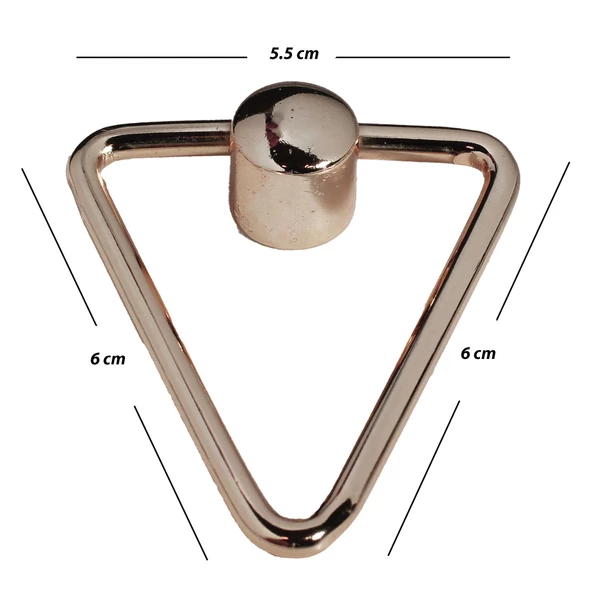Nobel Sarkaç Mobilya Dolap Çekmece Kulpu Kulbu Üçgen Kulp - 7