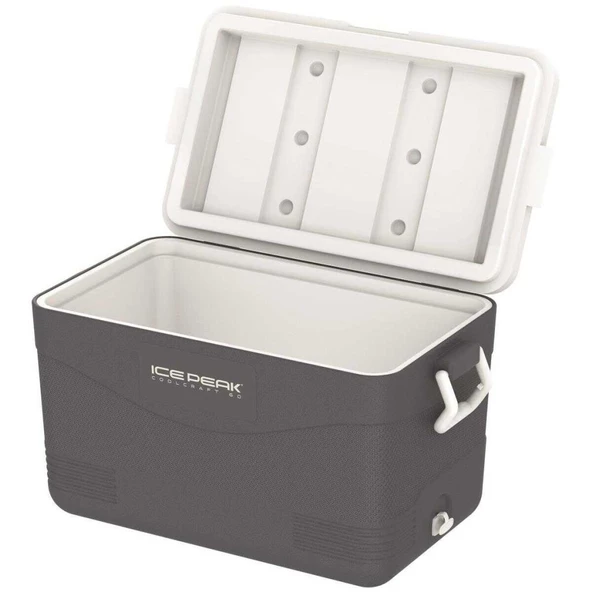 IcePeak CoolCraft 60 Buzluk 56.4lt Füme - 2
