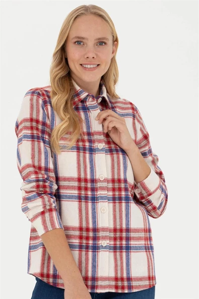 U.S. POLO ASSN. BAYAN DOKUMA GOMLEK G082GL004-000-1678607