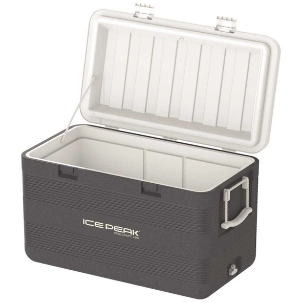IcePeak CoolCraft 120 Buzluk 113lt Füme - 4