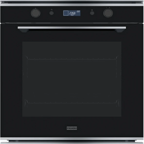 116.0606.101-Franke Mythos Fmy 98 P Xs Black+inox Fırın