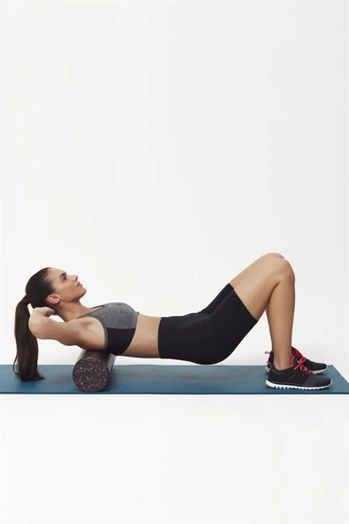 Actifoam Foam Roller 45cm Orta Sert - 4