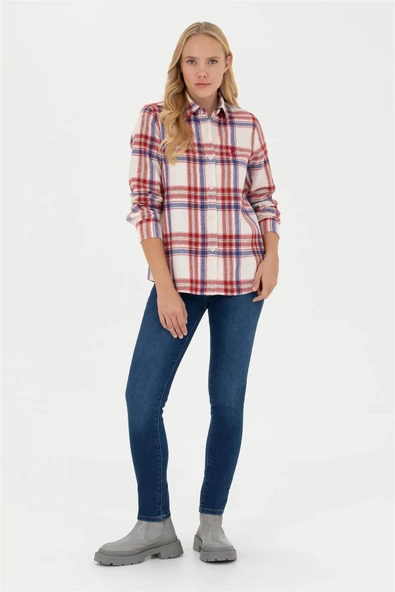 U.S. POLO ASSN. BAYAN DOKUMA GOMLEK G082GL004-000-1678607 - 5