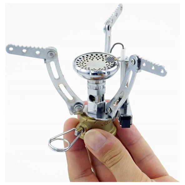 CK-194 Çakmaklı Mikro Cep Ocak - 2